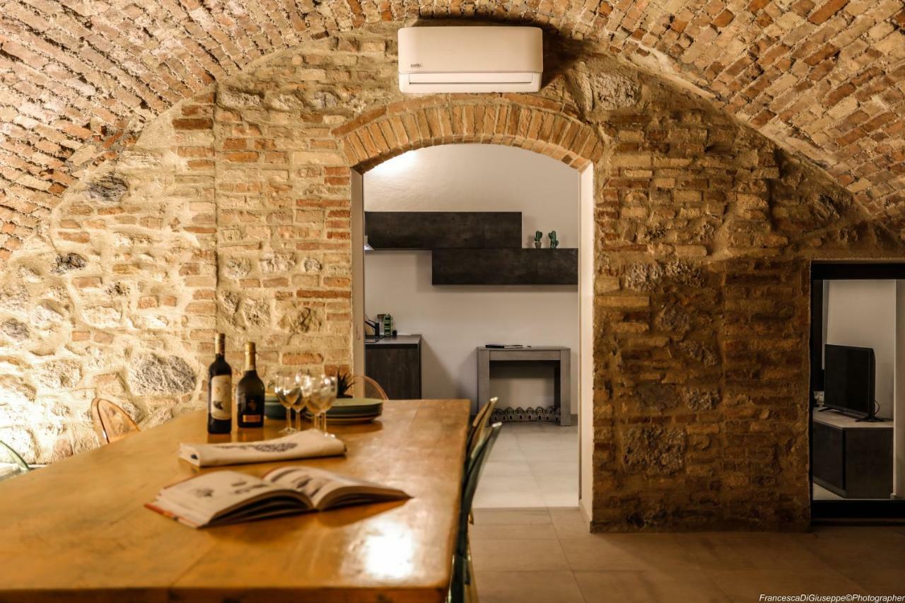 The Tower'S Garden Apartment San Gimignano Exterior photo